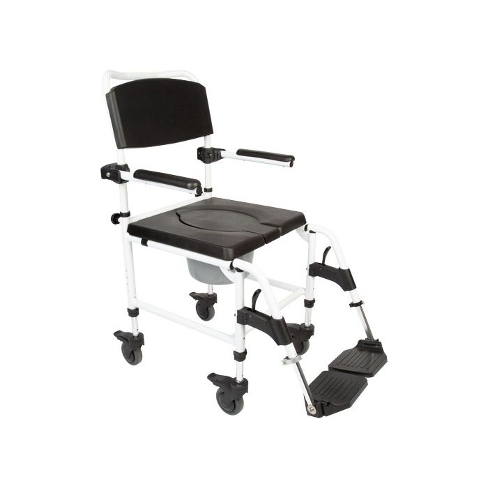 Dusch- und Toilettenstuhl